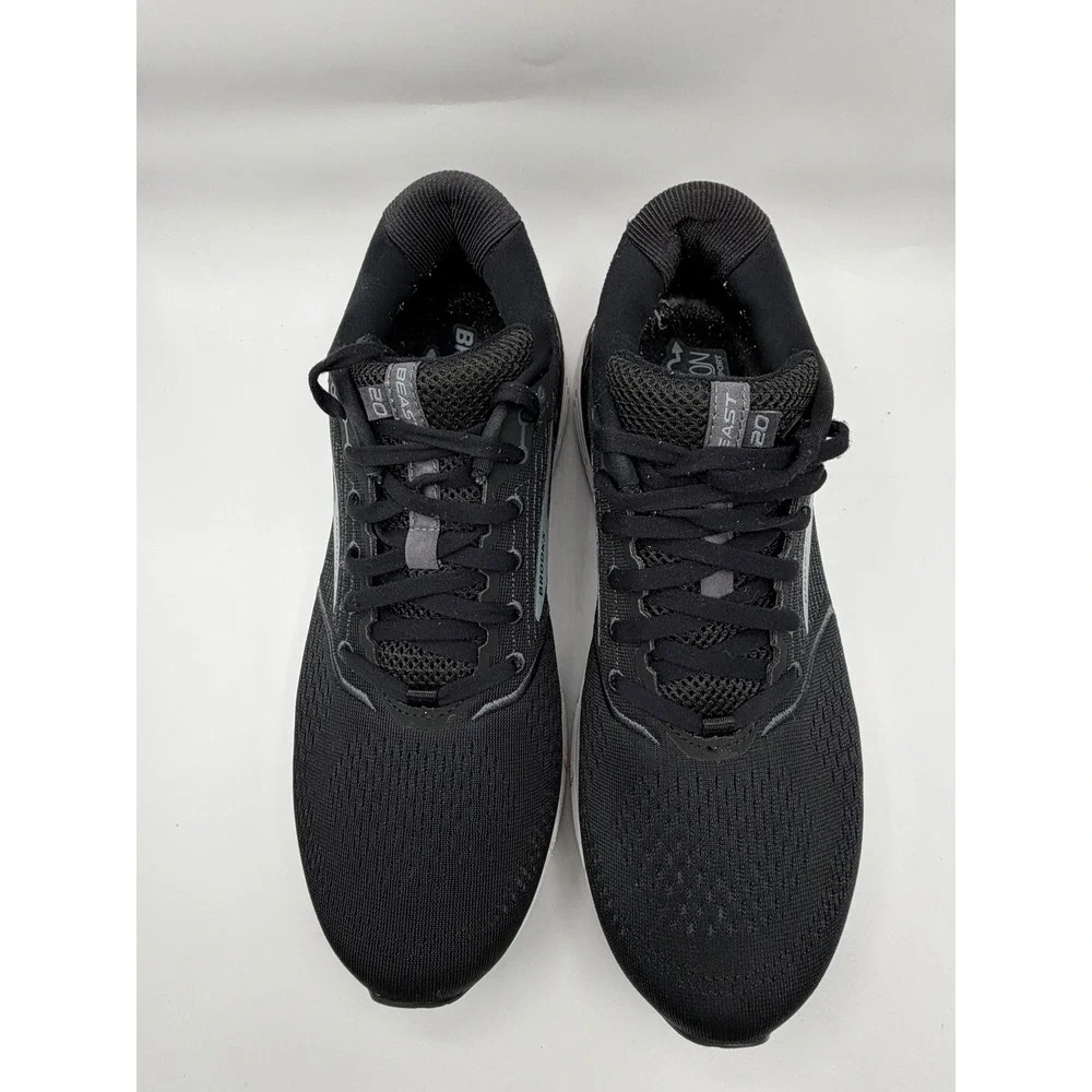 Brooks Beast 20 Running Shoes Mens‎ 11.5 Black 1103271D051 Stability Sneakers
